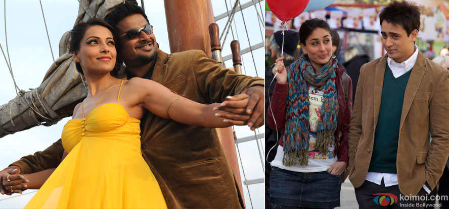 Stills from Jodi Breakers and Ek Main Aur Ekk Tu Movie