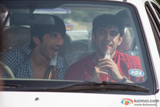 Still from Kai Po Che Movie
