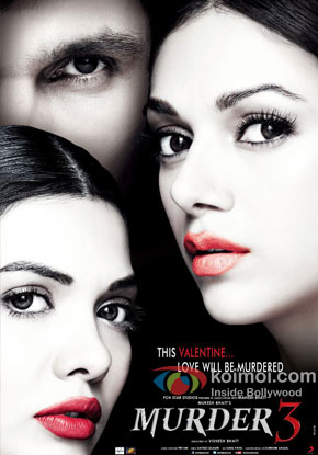 Murder 3 Review (Murder 3 Movie Poster)