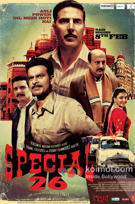 Special Chabbis (26) Review (Special Chabbis (26) Movie Poster)
