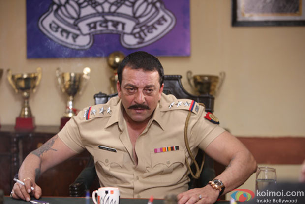 Still from Zila Ghaziabad Movie