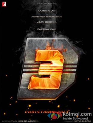Dhoom 3 Poster