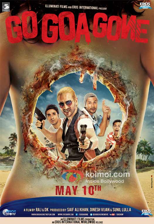 Go Goa Gone's First Look