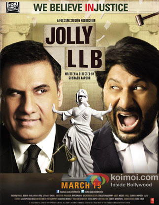 Jolly LLB Movie Poster