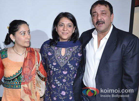 Priya Dutt And Sanjay Dutt