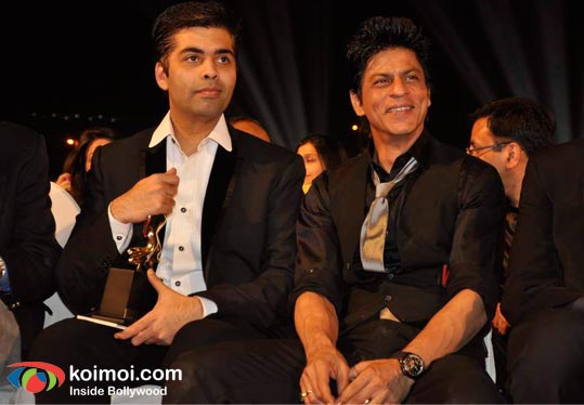 Karan Johar and Shah Rukh Khan