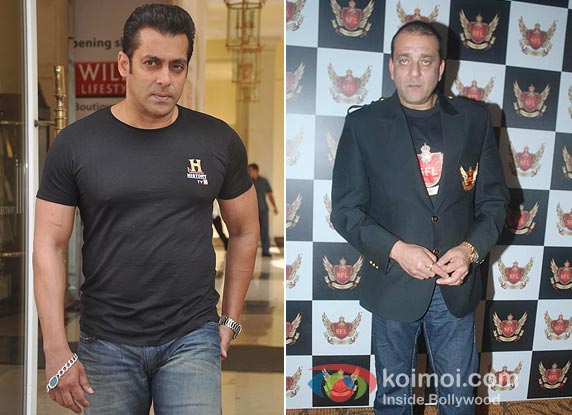 Salman Khan And Sanjay Dutt