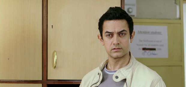 Aamir Khan in a still from Taare Zameen Par Movie