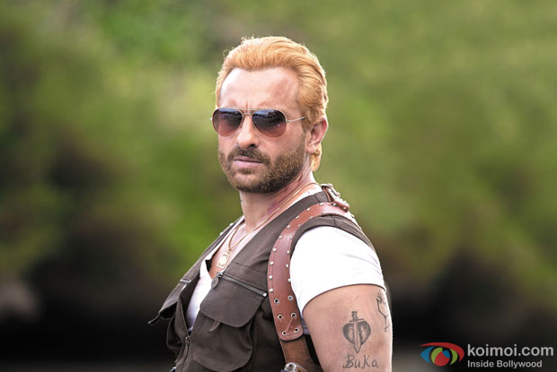 Saif Ali Khan Plays a Zombie Hunter in Go Goa Gone Movie Stills