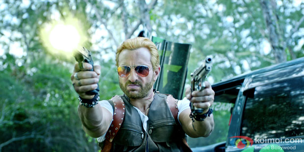 Saif Ali Khan Plays a Zombie Hunter in Go Goa Gone Movie Stills