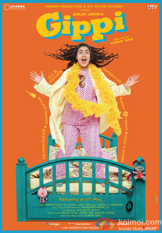 Gippi Movie First Look Poster