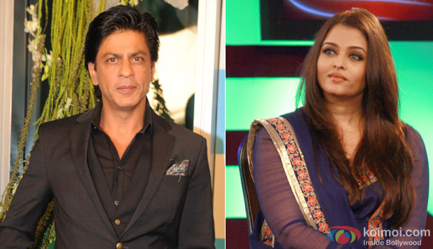 Shah Rukh Khan and Aishwarya Rai Bachchan