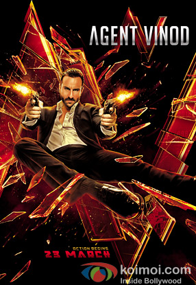 Agent Vinod Movie Poster