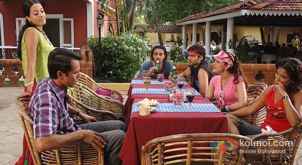Honeymoon Travels Movie Stills