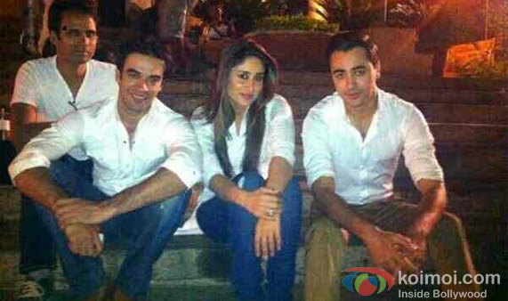 Imran Khan, Kareena Kapoor And Punit Malhotra