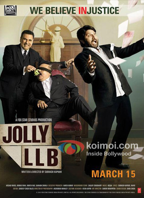 Jolly LLB Movie Poster