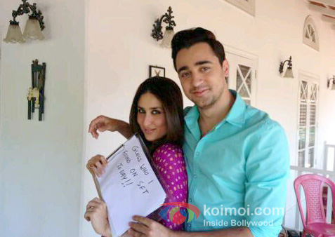 Kareena Kapoor And Imran Khan