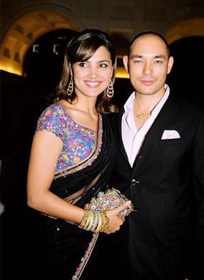 Lara Dutta And Kelly Dorji