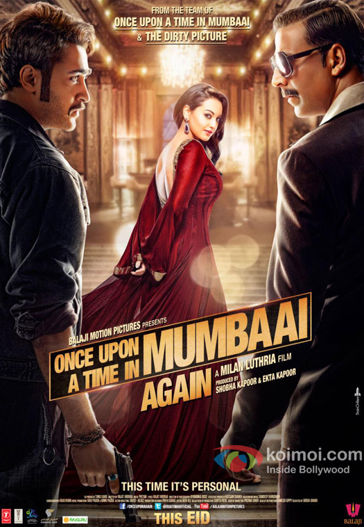 Once Upon A Time In Mumbaai Again Movie Poster