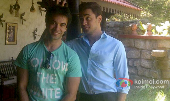 Punit Malhotra And Imran Khan