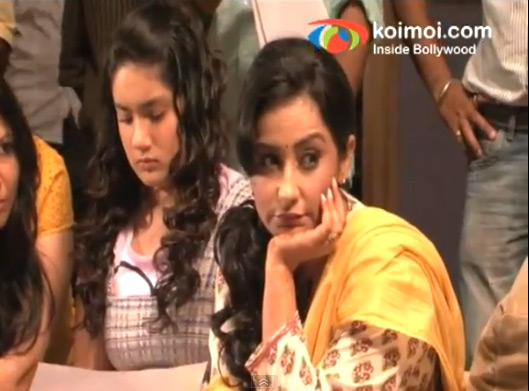 Riya Vij and Divya Dutta