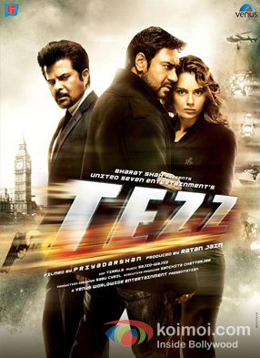 Tezz Movie Poster