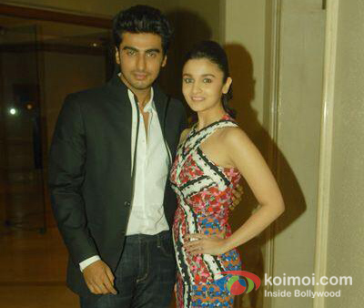 Arjun Kapoor And Alia Bhatt 