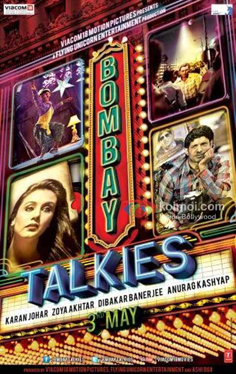 Bombay Talkies Movie Poster