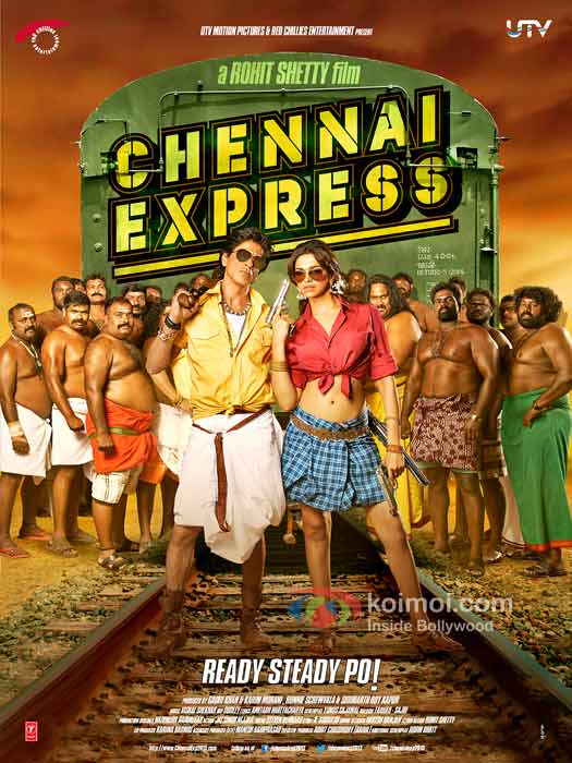 Chennai Express Movie Poster