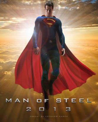 Man Of Steel Movie Poster