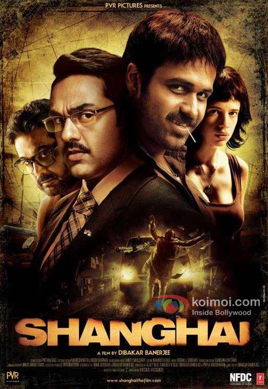 Shanghai Movie Poster