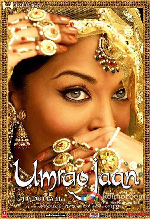 Umrao Jaan movie Poster