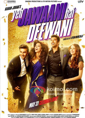 Yeh Jawaani Hai Deewani Movie Poster