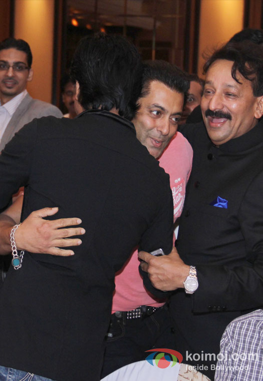 Shah Rukh Khan, Salman Khan And Baba Siddiqui