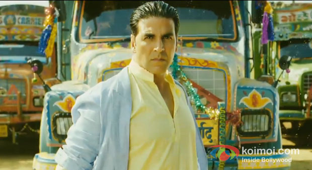 Akshay Kumar in Boss Movie Stills