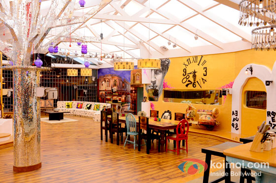 Dinning area – Bigg Boss Season Saath 7