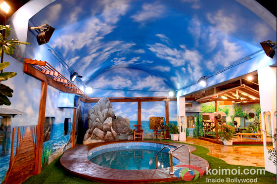 Swimming Pool Area – Bigg Boss Season Saath 7