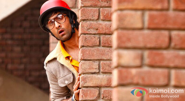 Ranbir Kapoor in a still from Besharam
