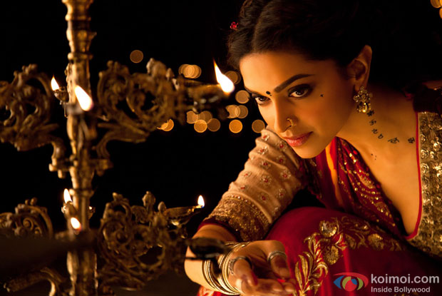 Deepika Padukone in a still from Ramleela