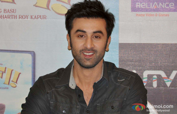 Ranbir Kapoor at an event 