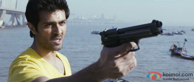 Harman Baweja in a still from 'Dishkiyaoon'