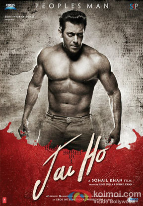 Salman Khan Starrer 'Jai Ho' Movie Poster