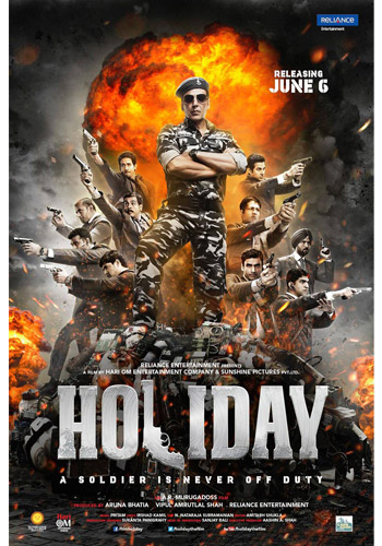 Holiday - A Soldier Is Never Off Duty