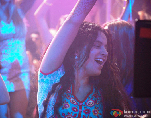 Kangana Ranaut in a still from movie ‘Queen’