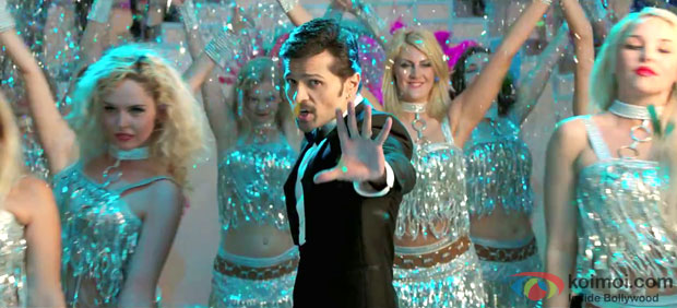 Himesh Reshammiya in a still from movie 'The Xpose'