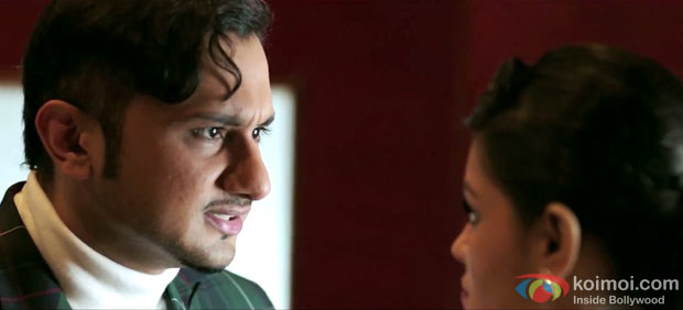 Honey Singh in a still from movie 'The Xpose'