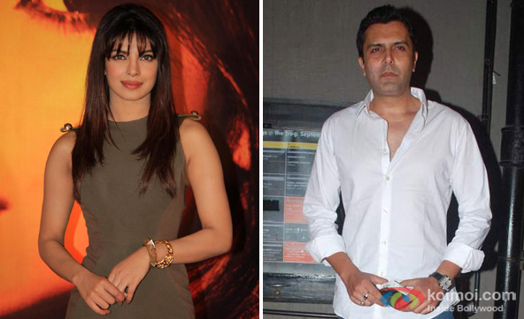 Priyanka Chopra and Aseem Merchant
