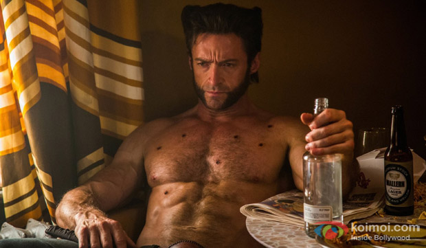 Hugh Jackman in a still from movie 'X-Men: Days of Future Past'