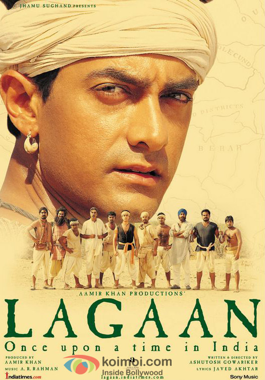 Lagaan Movie Poster