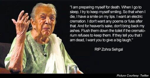 Zohra Sehgal